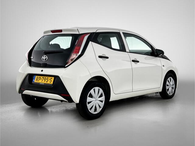 Toyota AYGO 1.0 VVT-i x-fun