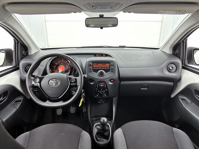 Toyota AYGO 1.0 VVT-i x-fun
