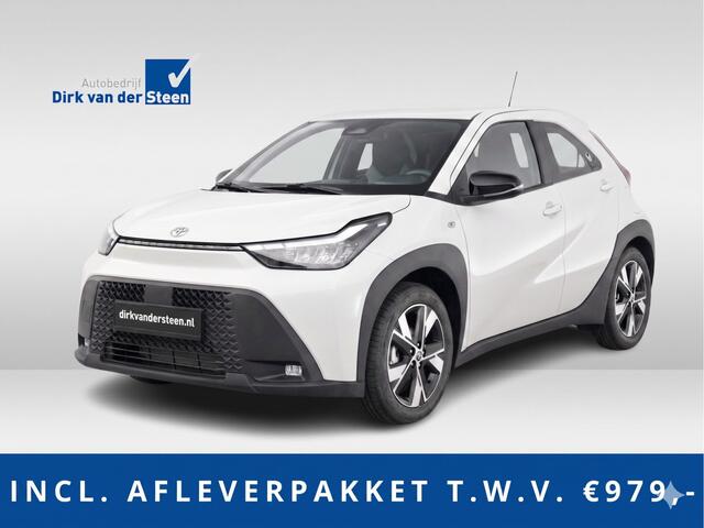 Toyota AYGO X Hybrid 115 play | Comfort Pack & Active Pack | Achteruitrijcamera | Apple Carplay/Android Auto | Voorstoelen verwarmd | Carkit | DAB | LED |