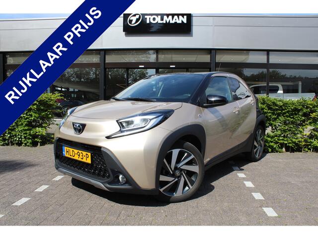 Toyota AYGO X 1.0 VVT-i S-CVT Envy | Rijklaar | Apple/Android | Half-leder | Sensoren v+a | Navi | LED | Camera | Clima
