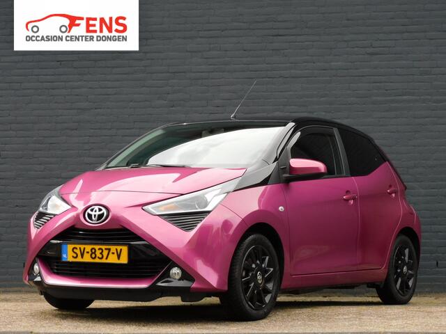 Toyota AYGO 1.0 VVT-i x-clusiv ANDROID/CARPLAY! CAMERA! 4 SEIZOENEN BANDEN! LM VELGEN!