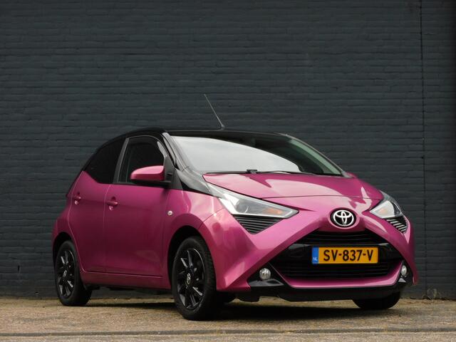 Toyota AYGO 1.0 VVT-i x-clusiv ANDROID/CARPLAY! CAMERA! 4 SEIZOENEN BANDEN! LM VELGEN!