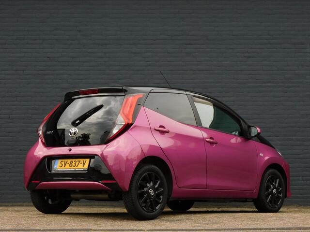 Toyota AYGO 1.0 VVT-i x-clusiv ANDROID/CARPLAY! CAMERA! 4 SEIZOENEN BANDEN! LM VELGEN!