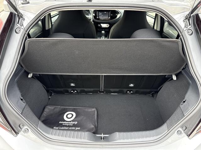 Toyota AYGO X 1.0 VVT-i S-CVT first