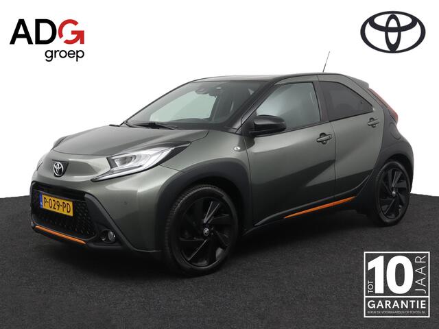 Toyota AYGO X 1.0 VVT-i MT Limited | leder/stof bekleding | Trekhaak voor Fietsendrager |