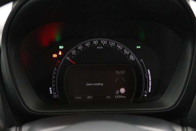 Toyota AYGO X 1.0 VVT-i MT Limited | leder/stof bekleding | Trekhaak voor Fietsendrager |