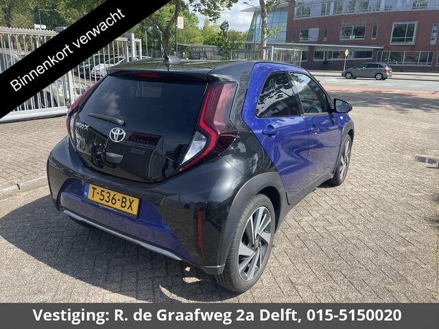 Toyota AYGO X 1.0 VVT-i MT Envy | JBL Audio | Navigatie | Cruise Control
