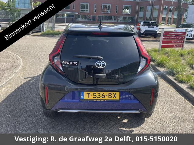 Toyota AYGO X 1.0 VVT-i MT Envy | JBL Audio | Navigatie | Cruise Control