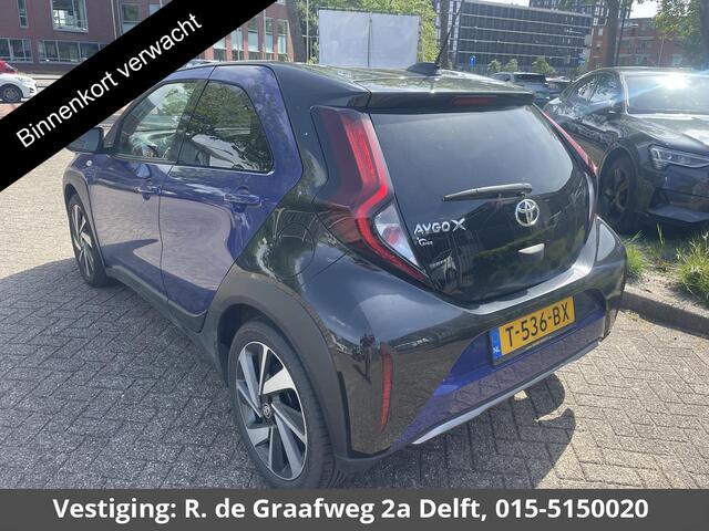 Toyota AYGO X 1.0 VVT-i MT Envy | JBL Audio | Navigatie | Cruise Control