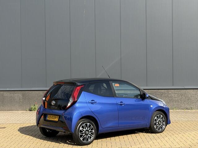 Toyota AYGO 1.0 VVT-i x-clusiv