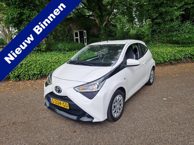 Toyota AYGO 1.0 VVT-i X-play, 1 eig., AUTOMAAT., 2019, 59912km!