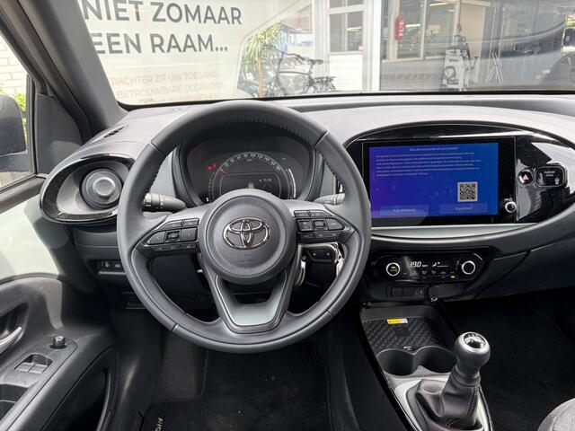 Toyota AYGO X 1.0 VVT-i MT Envy | Sensoren | V/A | Apple Carplay/ Android auto