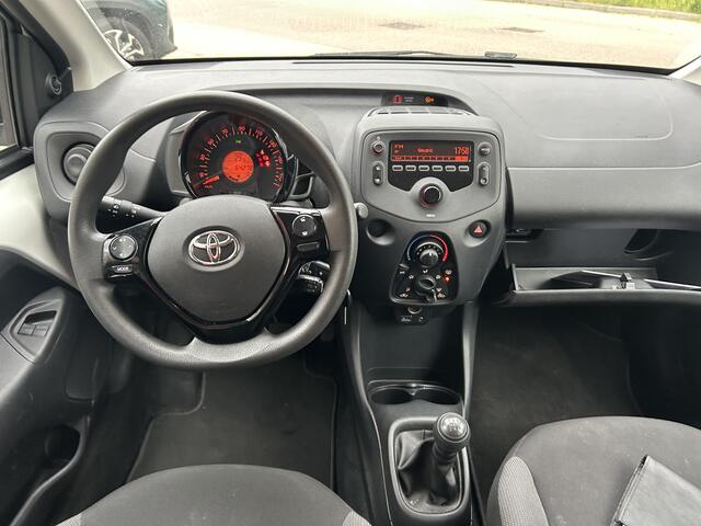Toyota AYGO 1.0 VVT-i x-fun