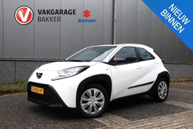 Toyota AYGO X 1.0 VVT-i S-CVT Play | Automaat | 1e eigenaar | Apple carplay/android |