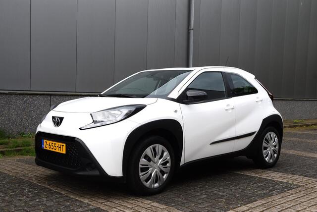 Toyota AYGO X 1.0 VVT-i S-CVT Play | Automaat | 1e eigenaar | Apple carplay/android |