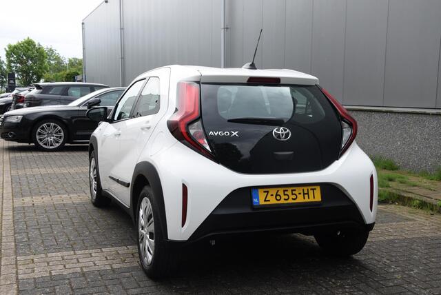 Toyota AYGO X 1.0 VVT-i S-CVT Play | Automaat | 1e eigenaar | Apple carplay/android |