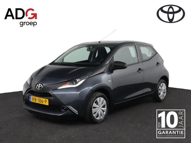 Toyota AYGO 1.0 VVT-i x-fun | Airco | Radio | Bluetooth |