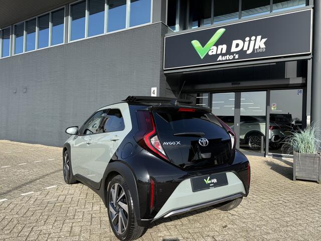 Toyota AYGO X 1.0 VVT-i Autom. Cabriotop Navi Camera Keyless Pdc