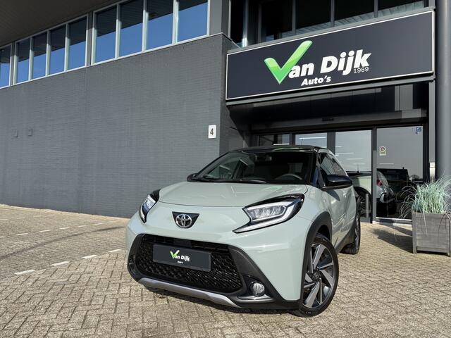 Toyota AYGO X 1.0 VVT-i Autom. Cabriotop Navi Camera Keyless Pdc