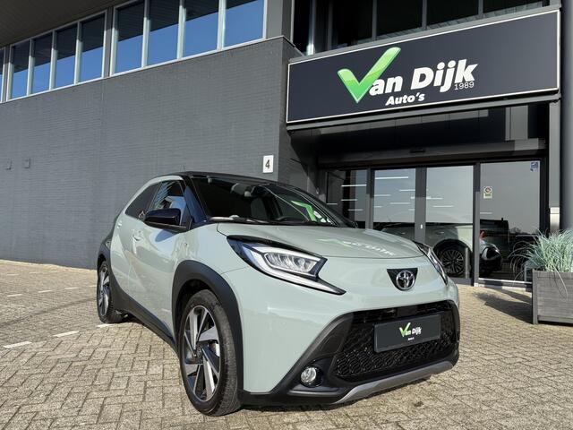 Toyota AYGO X 1.0 VVT-i Autom. Cabriotop Navi Camera Keyless Pdc