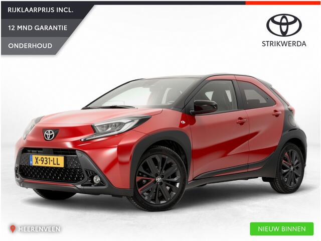 Toyota AYGO X 1.0 VVT-i MT Pulse
