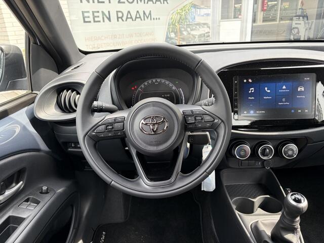 Toyota AYGO X 1.0 VVT-i MT Play | Apple CarPlay Android Auto | DAB | Elektr. r