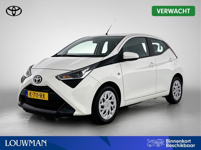 Toyota AYGO 1.0 VVT-i x-play limited | NL dealeronderhouden |