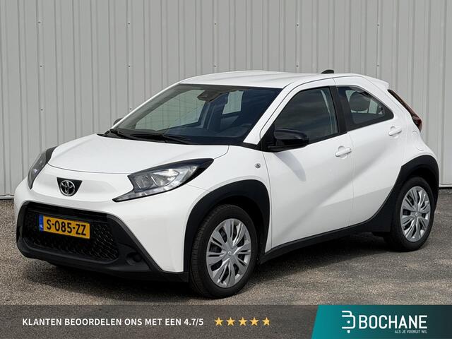 Toyota AYGO X 1.0 VVT-i MT Play | LED | Airco | Achteruitrijcamera | Apple Carplay/Android Auto