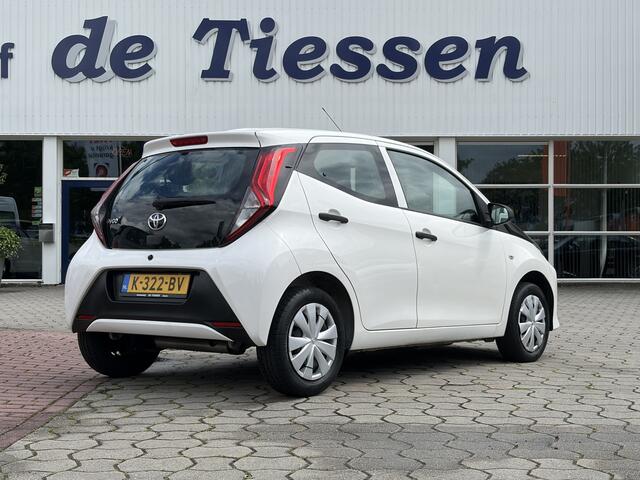 Toyota AYGO 1.0 VVT-i x-fun Bluetooth, 5-Deurs, Airco, Rijklaar met beurt & garantie!