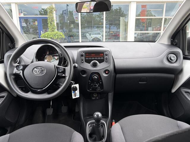 Toyota AYGO 1.0 VVT-i x-fun Bluetooth, 5-Deurs, Airco, Rijklaar met beurt & garantie!