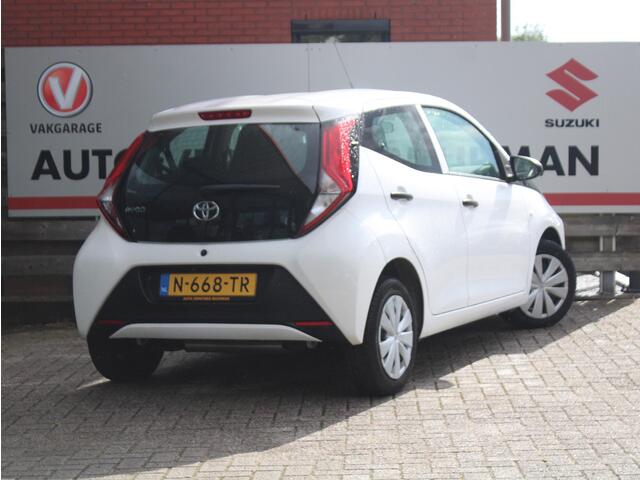 Toyota AYGO 1.0 VVT-i x-fun Airco, Elektrische Ramen, Bluetooth, Centrale Vergrendeling, DAB Radio