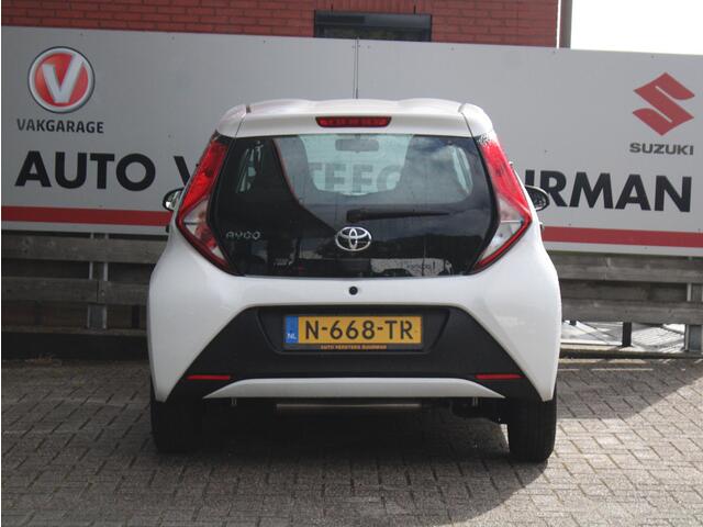 Toyota AYGO 1.0 VVT-i x-fun Airco, Elektrische Ramen, Bluetooth, Centrale Vergrendeling, DAB Radio