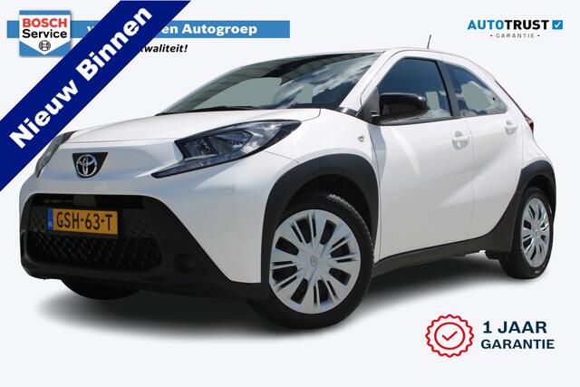 Toyota AYGO X 1.0 VVT-i MT Play | Incl. 12 maanden garantie | Adaptieve cruise control | Apple carplay/Android auto | DAB radio | Airco | Groot scherm | Parkeercamera |