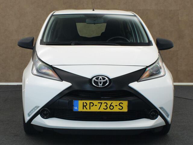 Toyota AYGO 1.0 VVT-i x-fun - ORIGINEEL NEDERLANDSE AUTO - AIRCO - BLUETOOTH TELEFOONVOORBEREIDING - ELEKTRISCHE RAMEN VOOR - START/STOP SYSTEEM