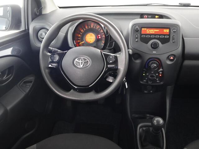 Toyota AYGO 1.0 VVT-i X GRAYLINE 5 DRS AIRCO GARANTIE 2028
