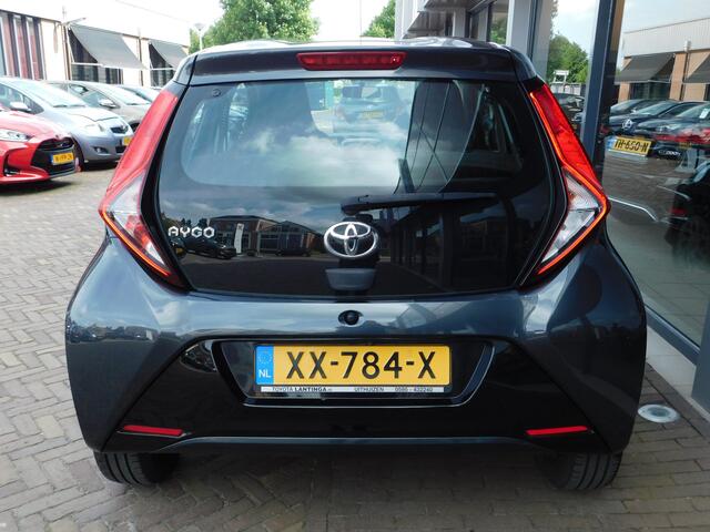Toyota AYGO 1.0 VVT-i x-play