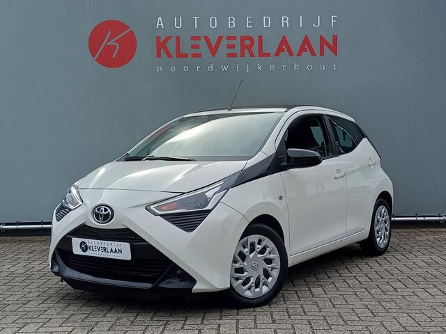 Toyota AYGO 1.0 VVT-i x-play CABRIO | CAMERA | AIRCO | ANDROID AUTO/ APPLE CARPLAY | Wij bieden ook financiering mogelijkheden aan.