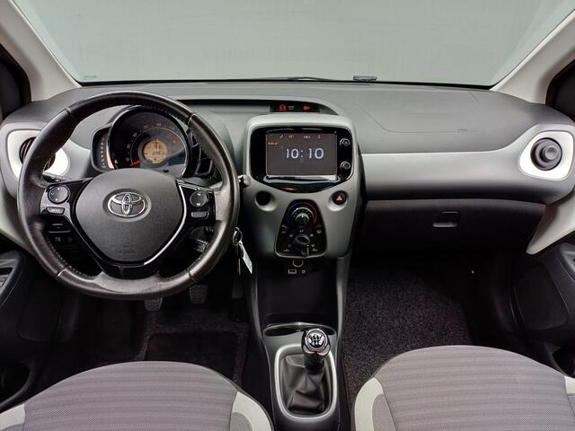 Toyota AYGO 1.0 VVT-i x-play CABRIO | CAMERA | AIRCO | ANDROID AUTO/ APPLE CARPLAY | Wij bieden ook financiering mogelijkheden aan.