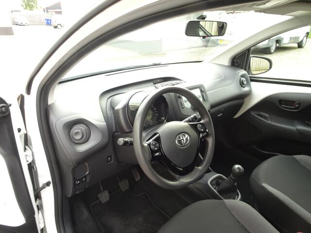 Toyota AYGO 1.0 VVT-i x-fun Airco, elektrische ramen, centrale vergrendeling, enz.