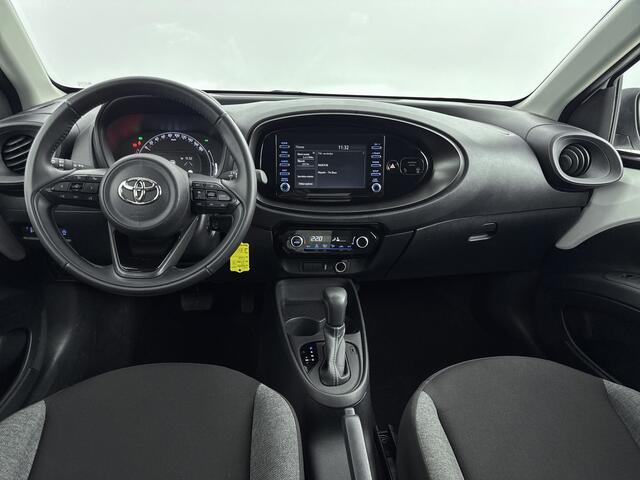 Toyota AYGO X 1.0 VVT-i S-CVT first | LED verlichting | Climate Control | Velgen | Cruise control Adaptive | Apple CarPlay/Android auto | achteruitrijcamera |