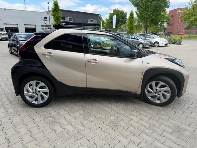 Toyota AYGO X 1.0 VVT-i S-CVT Pulse Cabriotop | Parkeersensoren |