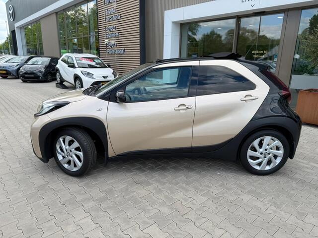 Toyota AYGO X 1.0 VVT-i S-CVT Pulse Cabriotop | Parkeersensoren |