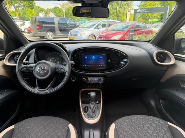 Toyota AYGO X 1.0 VVT-i S-CVT Pulse Cabriotop | Parkeersensoren |