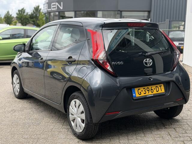 Toyota AYGO 1.0 VVT-i x-fun