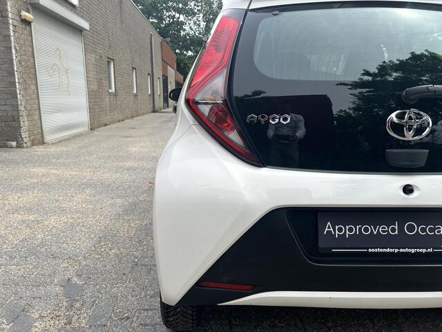 Toyota AYGO 1.0 VVT-i x