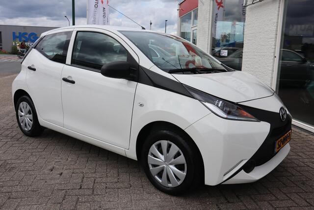 Toyota AYGO 1.0 VVT-I X-FUN AIRCO|1E EIGENARESSE|5 DEURS|20.000 KM