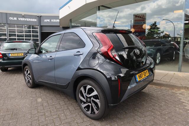 Toyota AYGO X 1.0 CVT AUTOMAAT Pulse I CAMERA I APPLE CARPLAY I STOELVERW. 2273 KM !