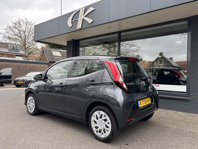 Toyota AYGO 1.0 VVT-i x-play