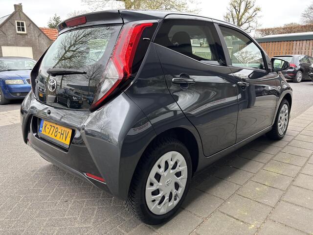 Toyota AYGO 1.0 VVT-i x-play