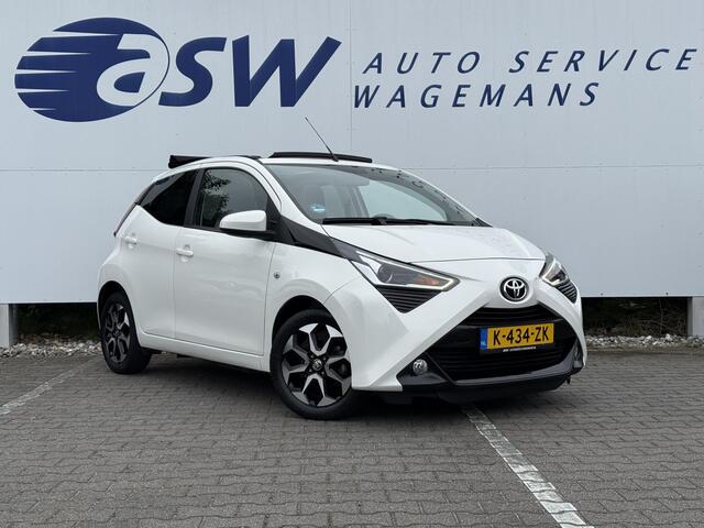 Toyota AYGO 1.0 VVT-i x-joy cabrio | CarPlay | Bluetooth | Clima | DAB+ | LED